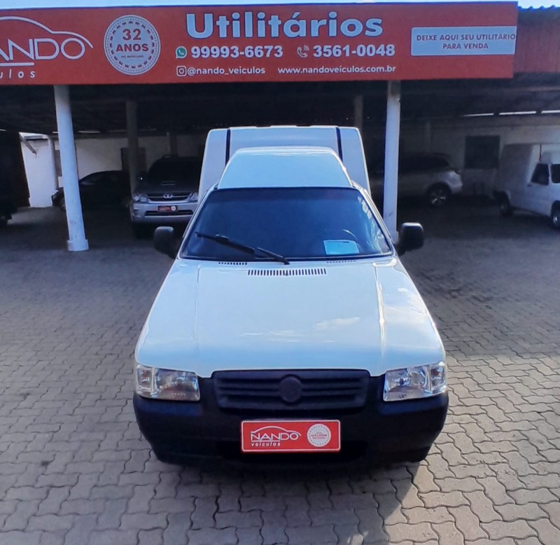 FIORINO 1.3 MPI FURGÃO 8V FLEX 2P MANUAL - 2013 - ESTâNCIA VELHA