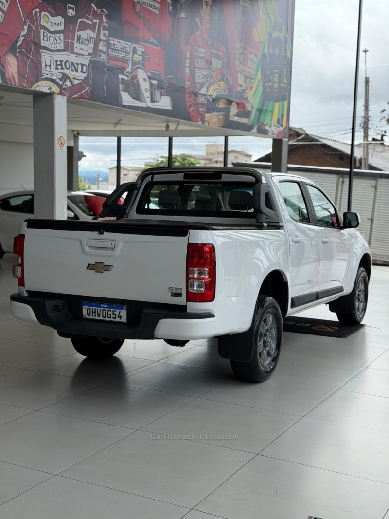 S10  - 2016 - SANTA CRUZ DO SUL