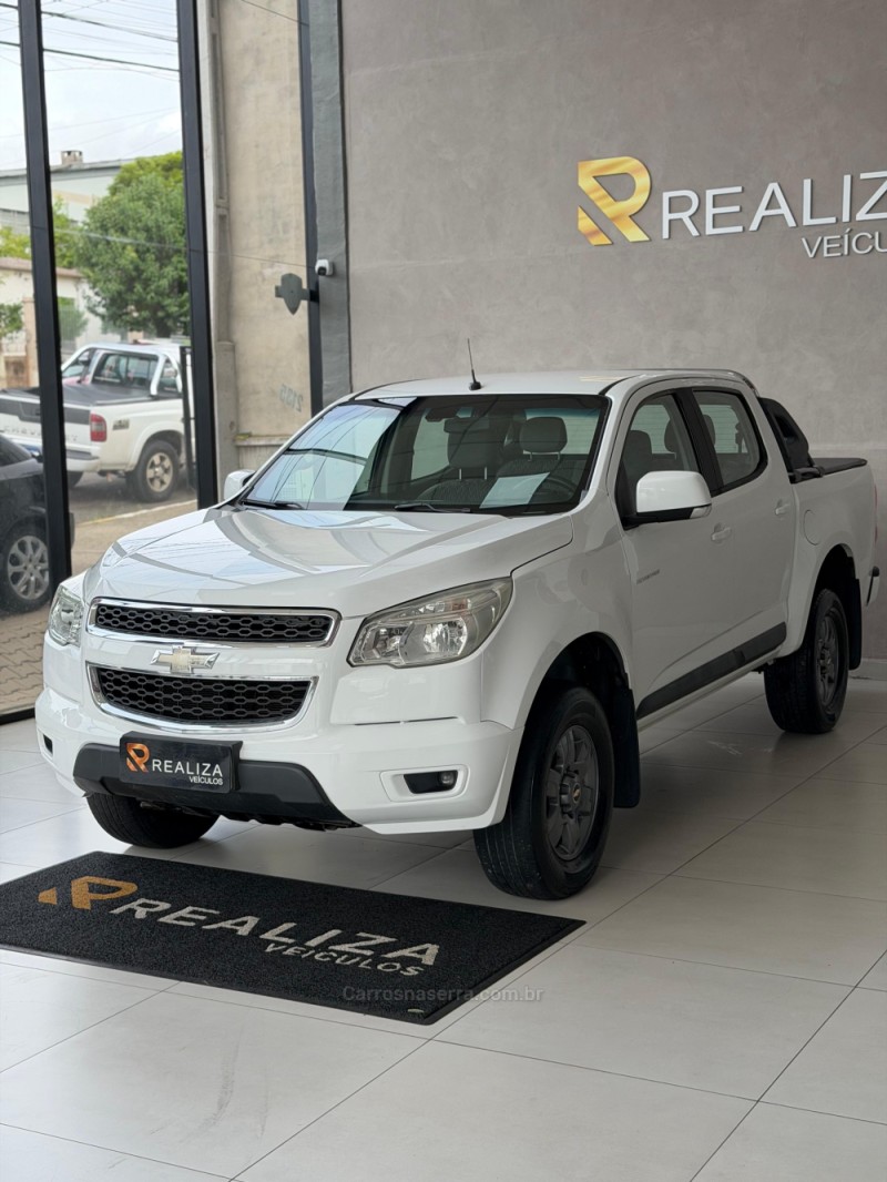 S10  - 2016 - SANTA CRUZ DO SUL