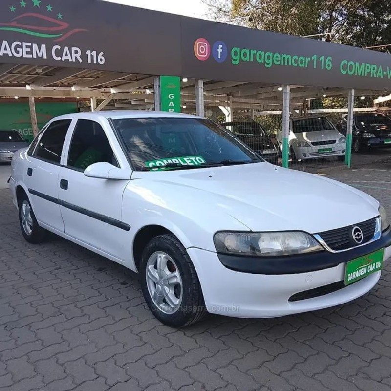 vectra 2.0 mpfi gls 8v gasolina 4p manual 1999 caxias do sul