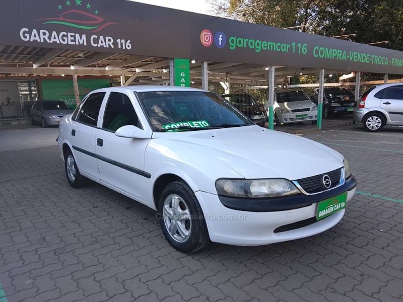 vectra 2.0 mpfi gls 8v gasolina 4p manual 1999 caxias do sul