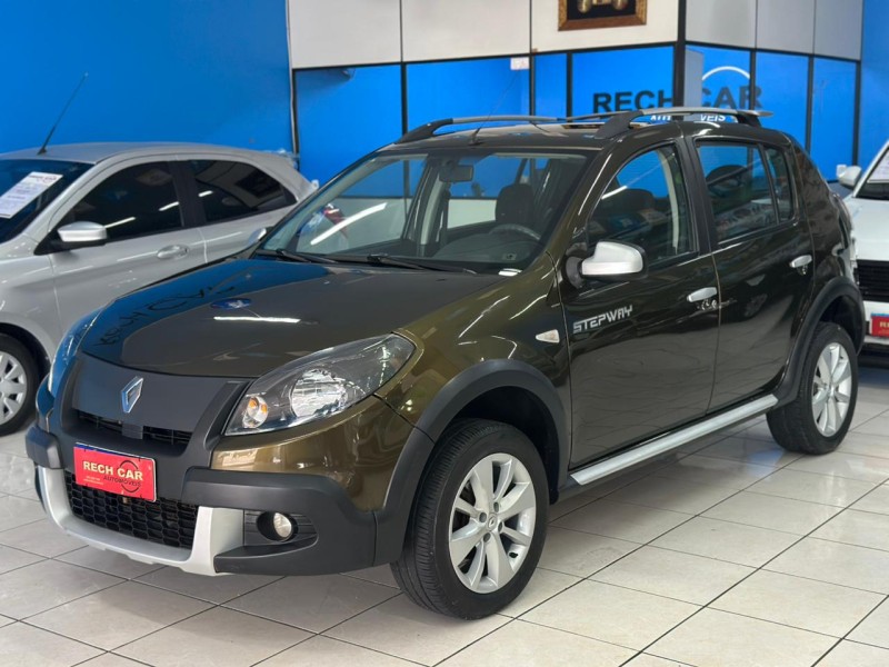 SANDERO 1.6 STEPWAY 16V FLEX 4P MANUAL - 2012 - CAXIAS DO SUL