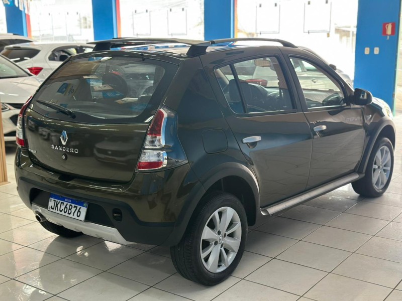 SANDERO 1.6 STEPWAY 16V FLEX 4P MANUAL - 2012 - CAXIAS DO SUL