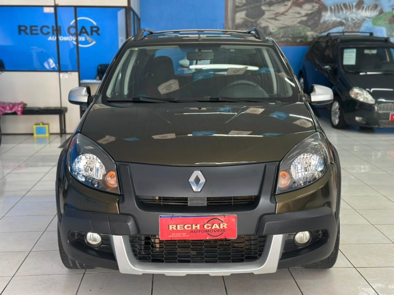 SANDERO 1.6 STEPWAY 16V FLEX 4P MANUAL - 2012 - CAXIAS DO SUL