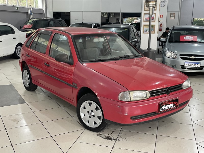 gol 1.0 mi 16v gasolina 4p manual 1999 caxias do sul