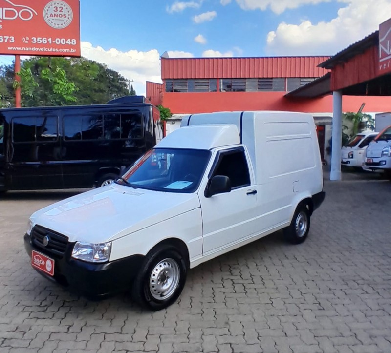 fiorino 1.3 furgao 8v gasolina 2p manual 2012 estancia velha