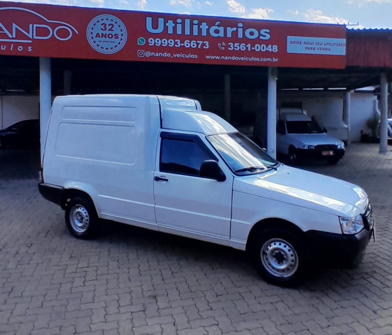 FIORINO 1.3 FURGÃO 8V GASOLINA 2P MANUAL - 2012 - ESTâNCIA VELHA