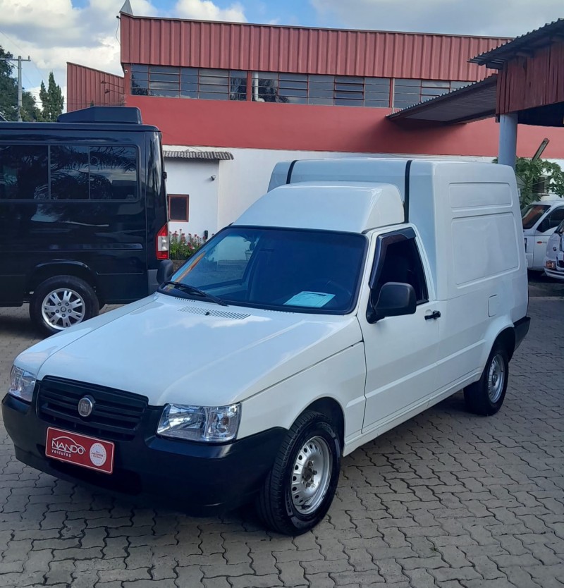 FIORINO 1.3 FURGÃO 8V GASOLINA 2P MANUAL - 2012 - ESTâNCIA VELHA