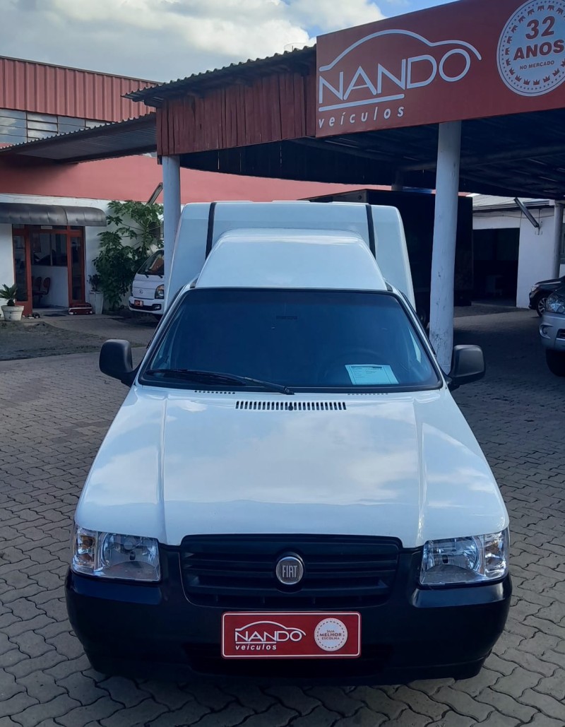 FIORINO 1.3 FURGÃO 8V GASOLINA 2P MANUAL - 2012 - ESTâNCIA VELHA