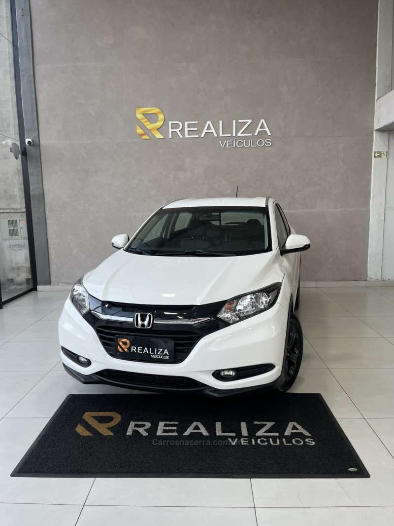 hr v 1.5 16v flex exl 4p automatico 2016 santa cruz do sul