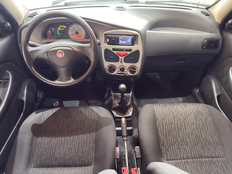 PALIO 1.0 MPI FIRE CELEBRATION ECONOMY 8V FLEX 4P MANUAL - 2012 - FARROUPILHA