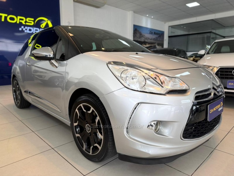 DS3 1.6 THP 16V GASOLINA 2P MANUAL - 2013 - SãO LEOPOLDO