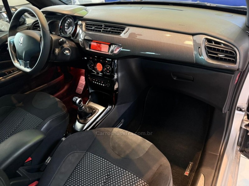 DS3 1.6 THP 16V GASOLINA 2P MANUAL - 2013 - SãO LEOPOLDO