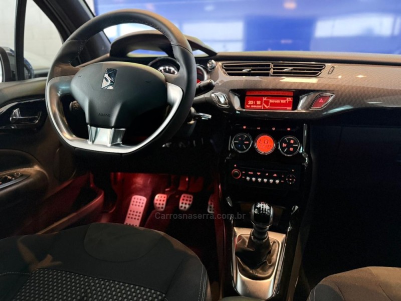 DS3 1.6 THP 16V GASOLINA 2P MANUAL - 2013 - SãO LEOPOLDO