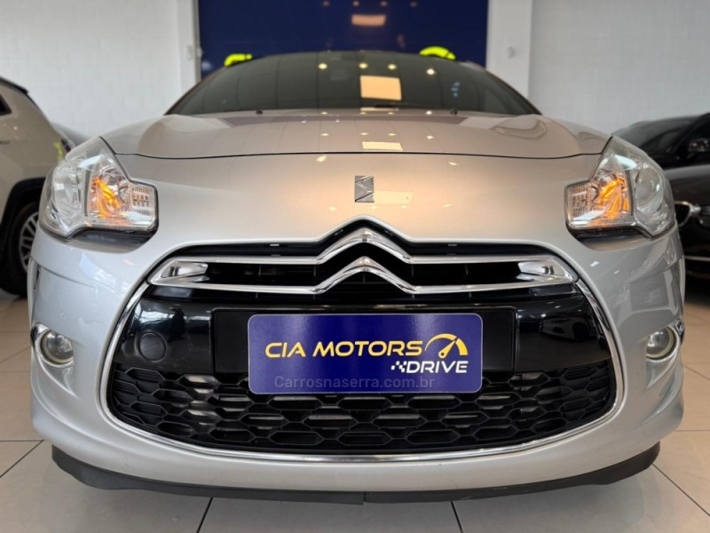 DS3 1.6 THP 16V GASOLINA 2P MANUAL - 2013 - SãO LEOPOLDO