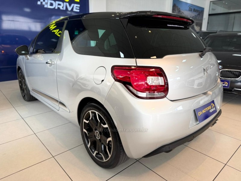 DS3 1.6 THP 16V GASOLINA 2P MANUAL - 2013 - SãO LEOPOLDO