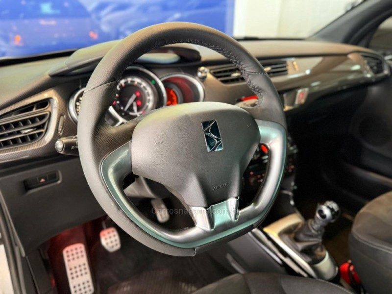 DS3 1.6 THP 16V GASOLINA 2P MANUAL - 2013 - SãO LEOPOLDO
