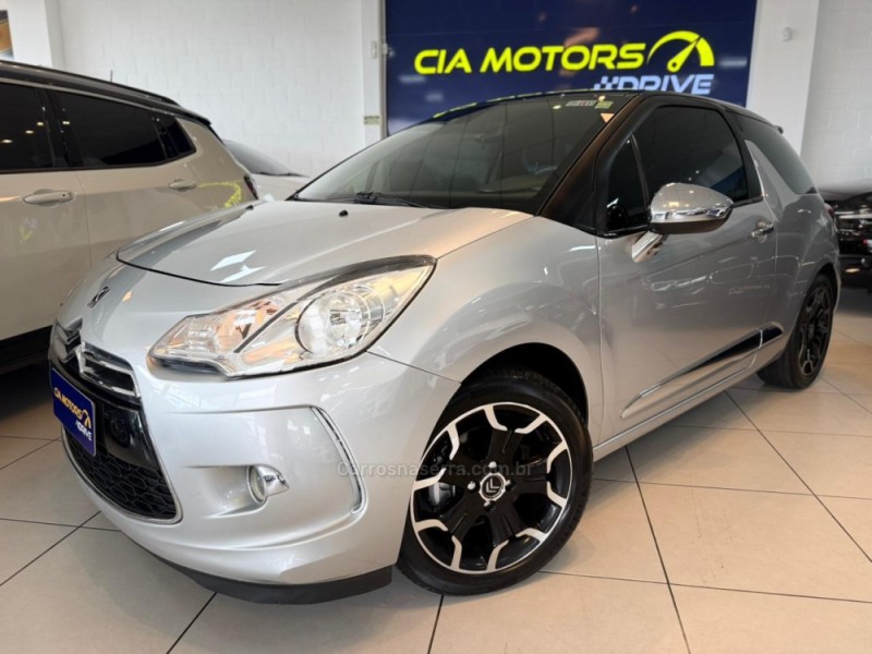 ds3 1.6 thp 16v gasolina 2p manual 2013 sao leopoldo