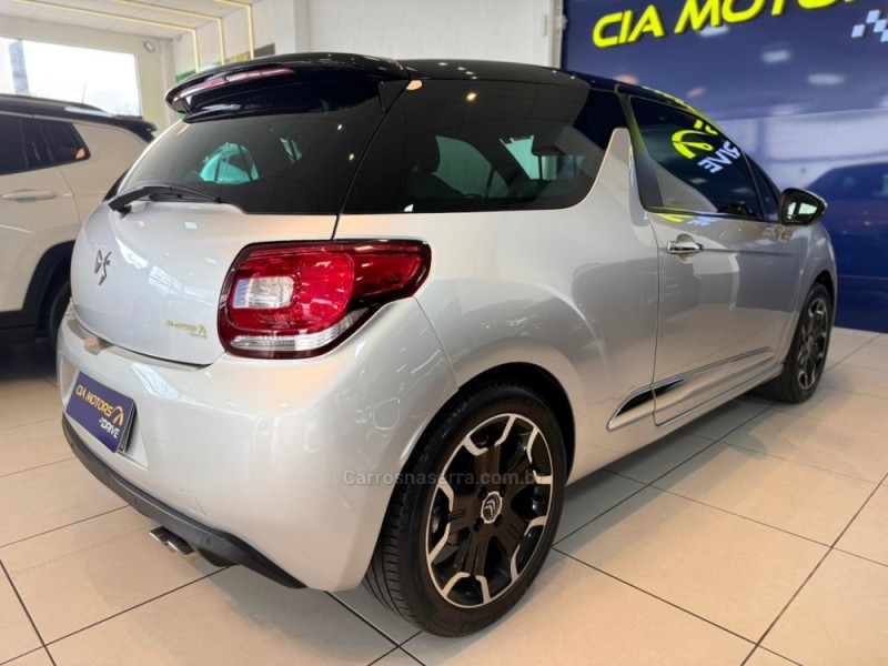 DS3 1.6 THP 16V GASOLINA 2P MANUAL - 2013 - SãO LEOPOLDO