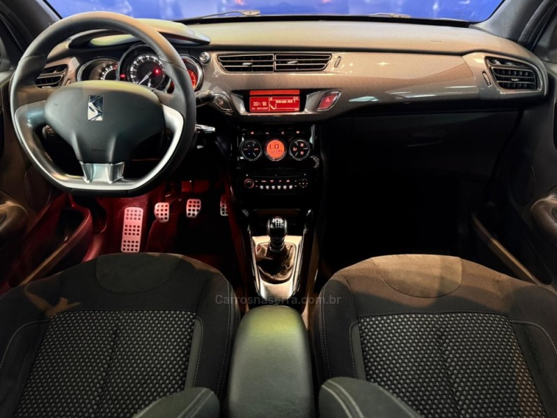 DS3 1.6 THP 16V GASOLINA 2P MANUAL - 2013 - SãO LEOPOLDO