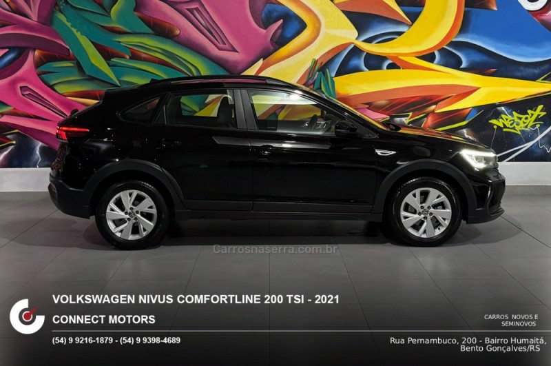 NIVUS 1.0 TSI COMFORTLINE PLAY & TECH FLEX 4P AUTOMÁTICO - 2021 - BENTO GONçALVES
