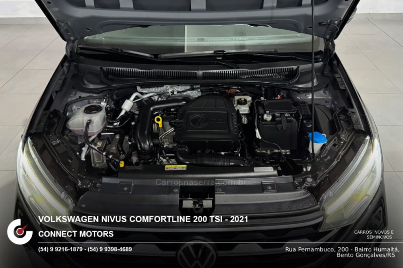 NIVUS 1.0 TSI COMFORTLINE PLAY & TECH FLEX 4P AUTOMÁTICO - 2021 - BENTO GONçALVES
