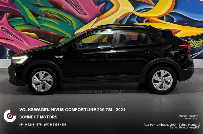 NIVUS 1.0 TSI COMFORTLINE PLAY & TECH FLEX 4P AUTOMÁTICO - 2021 - BENTO GONçALVES