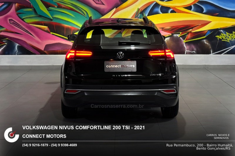 NIVUS 1.0 TSI COMFORTLINE PLAY & TECH FLEX 4P AUTOMÁTICO - 2021 - BENTO GONçALVES