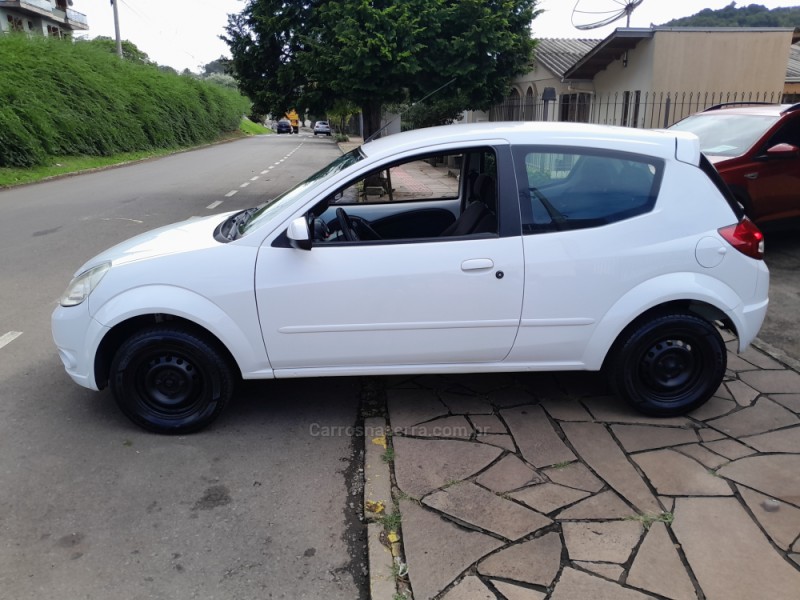 KA 1.0 MPI 8V FLEX 2P MANUAL - 2009 - NOVA PRATA