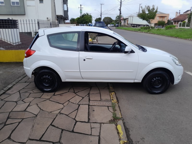 KA 1.0 MPI 8V FLEX 2P MANUAL - 2009 - NOVA PRATA