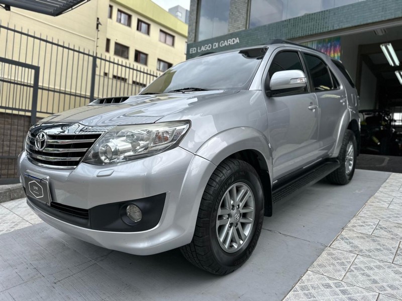 HILUX SW4 3.0 SRV 4X4 CD 16V TURBO INTERCOOLER DIESEL 4P AUTOMÁTICO - 2015 - CAXIAS DO SUL