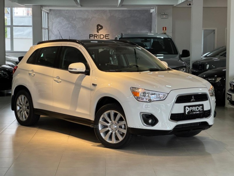 asx 2.0 4x4 top 16v gasolina 4p automatico 2016 caxias do sul