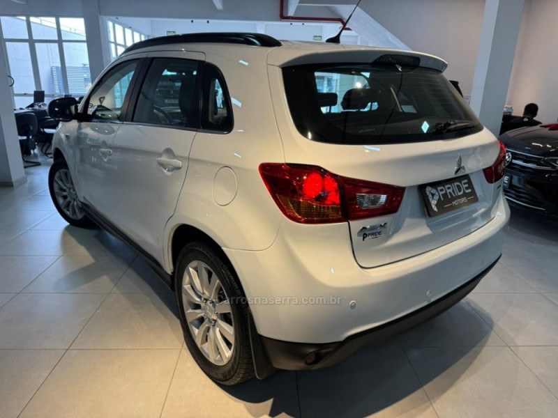 ASX 2.0 4X4 TOP 16V GASOLINA 4P AUTOMÁTICO - 2016 - CAXIAS DO SUL