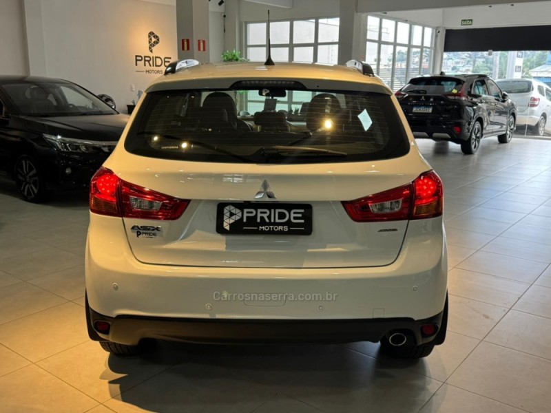 ASX 2.0 4X4 TOP 16V GASOLINA 4P AUTOMÁTICO - 2016 - CAXIAS DO SUL