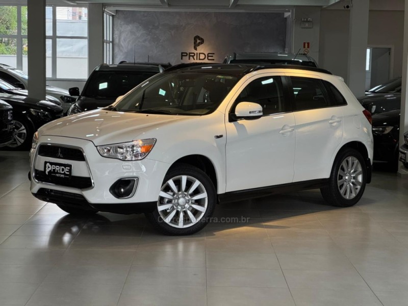 ASX 2.0 4X4 TOP 16V GASOLINA 4P AUTOMÁTICO - 2016 - CAXIAS DO SUL