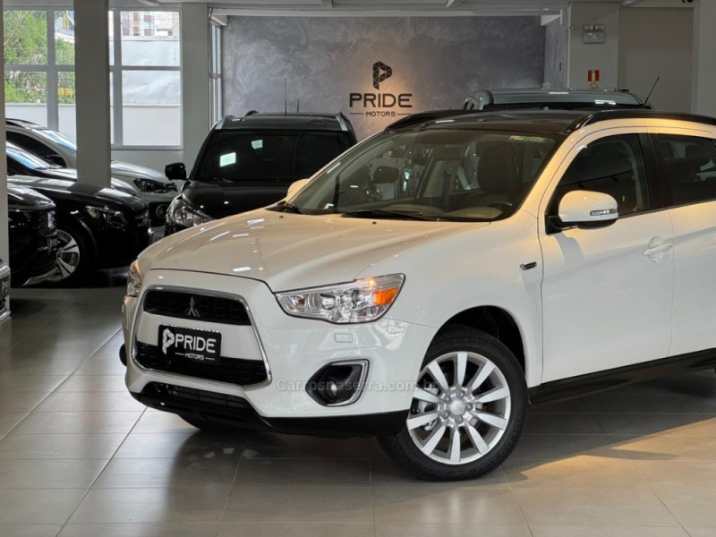 ASX 2.0 4X4 TOP 16V GASOLINA 4P AUTOMÁTICO - 2016 - CAXIAS DO SUL