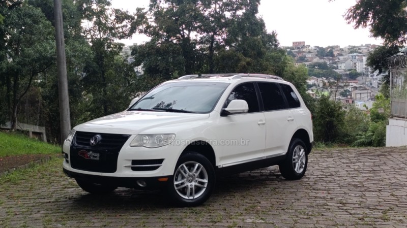 touareg 3.6 fsi v6 24v gasolina 4p tiptronic 2010 caxias do sul