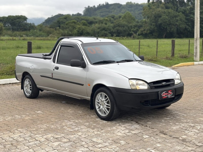 COURIER 1.6 L 8V FLEX MANUAL - 2005 - CANDELáRIA