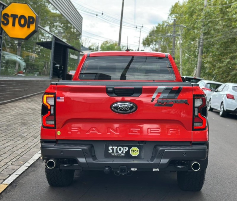 RANGER 3.0 V6 RAPTOR TURBO 4X4 GASOLINA 4P AUTOMÁTICO - 2025 - DOIS IRMãOS