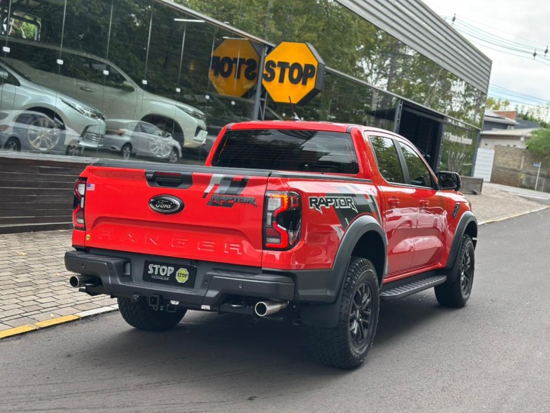 RANGER 3.0 V6 RAPTOR TURBO 4X4 GASOLINA 4P AUTOMÁTICO - 2025 - DOIS IRMãOS