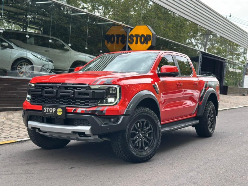 ranger 3.0 v6 raptor turbo 4x4 gasolina 4p automatico 2025 dois irmaos
