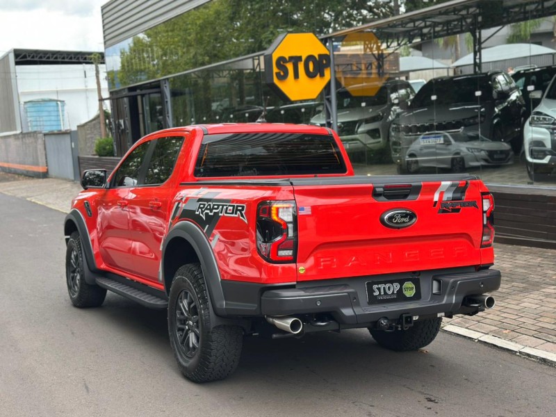 RANGER 3.0 V6 RAPTOR TURBO 4X4 GASOLINA 4P AUTOMÁTICO - 2025 - DOIS IRMãOS