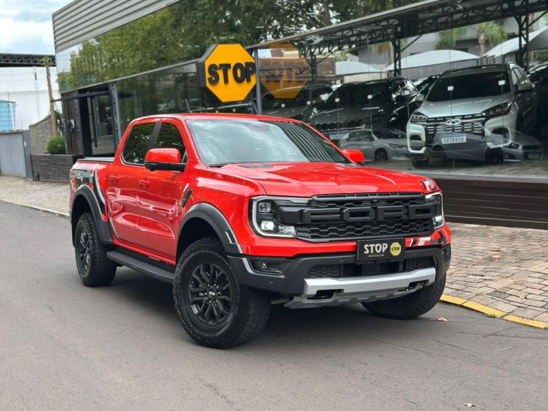 RANGER 3.0 V6 RAPTOR TURBO 4X4 GASOLINA 4P AUTOMÁTICO - 2025 - DOIS IRMãOS