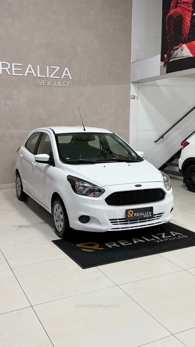KA 1.0 SE PLUS 12V FLEX 4P MANUAL - 2018 - SANTA CRUZ DO SUL