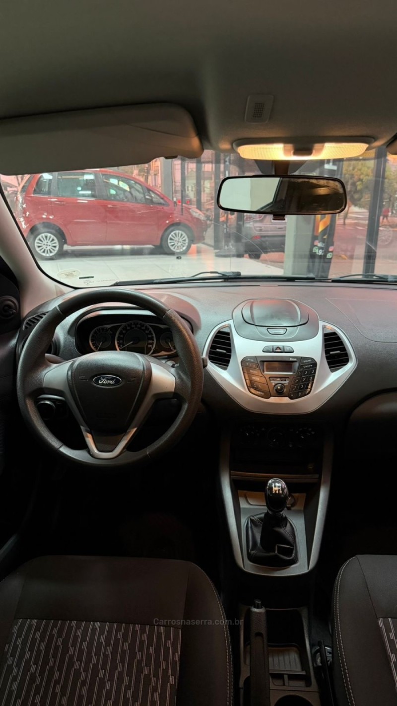 KA 1.0 SE PLUS 12V FLEX 4P MANUAL - 2018 - SANTA CRUZ DO SUL