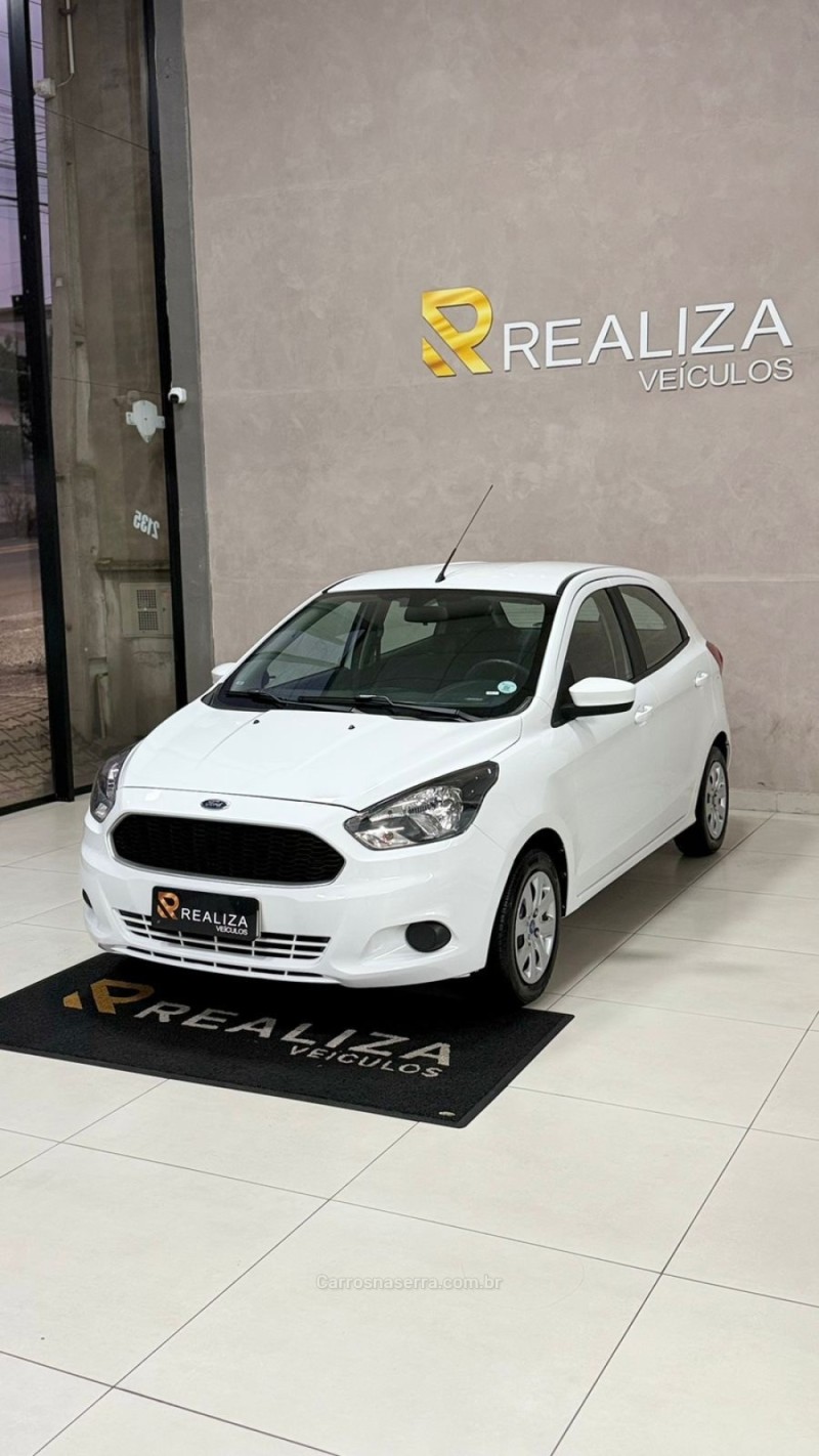 KA 1.0 SE PLUS 12V FLEX 4P MANUAL - 2018 - SANTA CRUZ DO SUL
