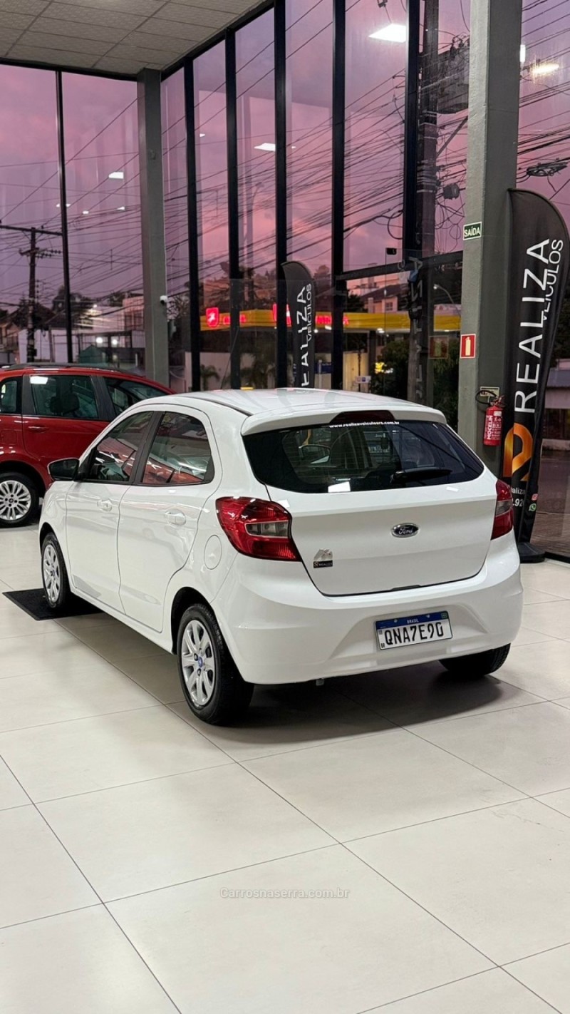 KA 1.0 SE PLUS 12V FLEX 4P MANUAL - 2018 - SANTA CRUZ DO SUL