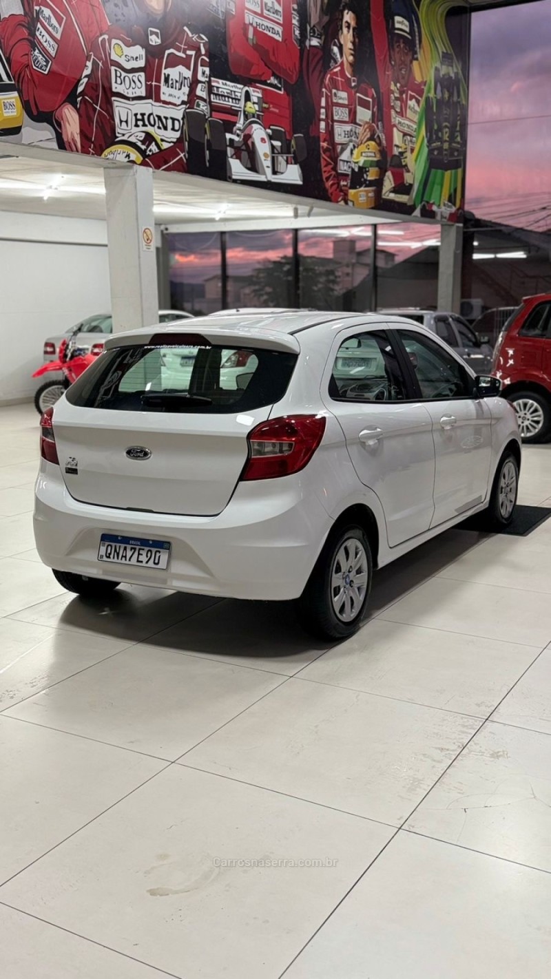 KA 1.0 SE PLUS 12V FLEX 4P MANUAL - 2018 - SANTA CRUZ DO SUL
