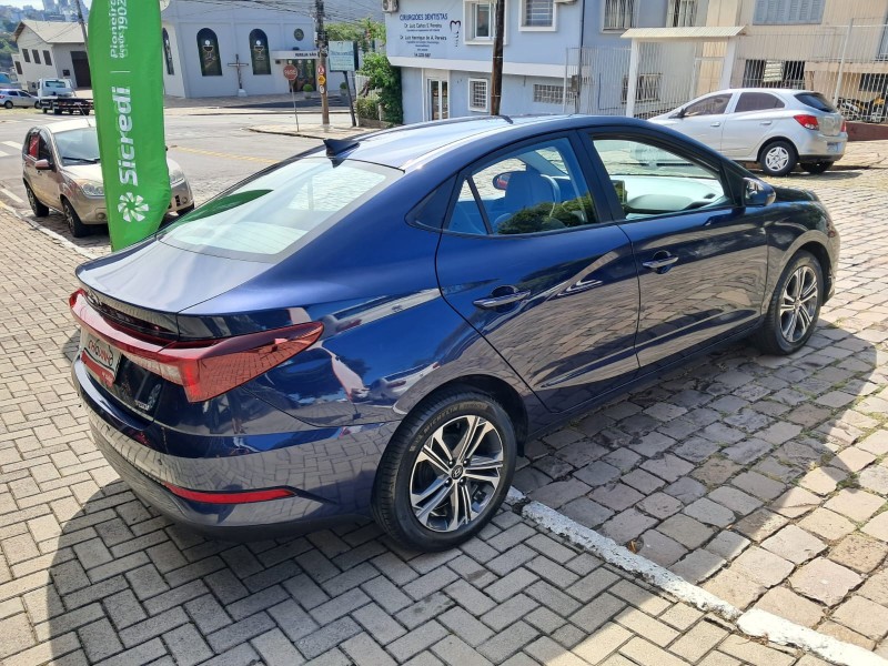 HB20S 1.0 TGDI COMFORT 12V FLEX 4P AUTOMÁTICO - 2023 - CAXIAS DO SUL