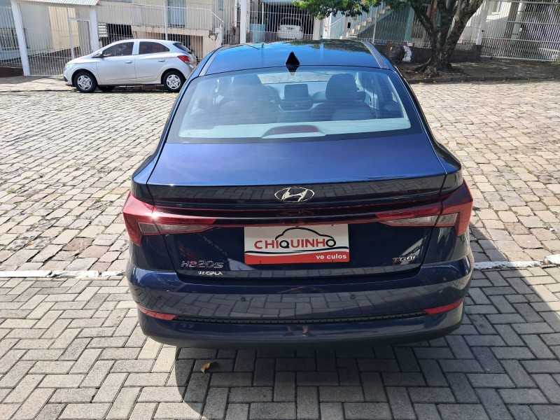 HB20S 1.0 TGDI COMFORT 12V FLEX 4P AUTOMÁTICO - 2023 - CAXIAS DO SUL